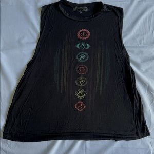 NEOCLASICS Sleeveless Yoga Shirt